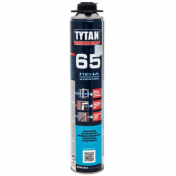 Пена монтажная TYTAN 65 Профи (750мл) зима