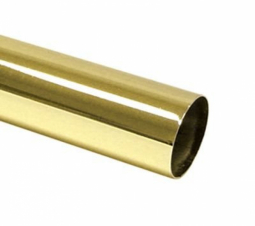 Труба (Трек) (319-3 Gold) 19×3000 мм, под Золото